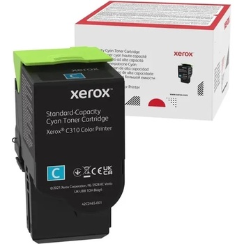 Image 1 of Xerox Тонер касета за Xerox C310/C315, Cyan - 006R04357, Заб. : 2000 копия (006R04357)