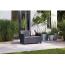 Allibert CLAIRE 2 SEATERS SOFA grafit