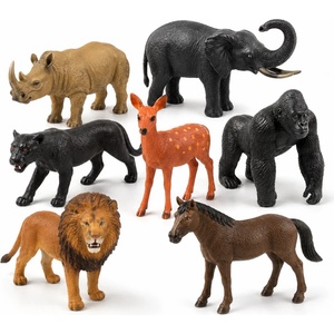 Shantou Qunsheng Toys Co. , Ltd Комплект фигурки диви животни - микс модели 2А265 М18-300