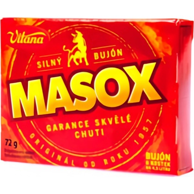 Vitana masox zeleninový, 6kostek