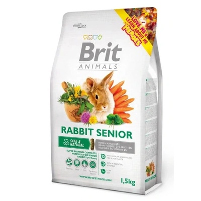Brit Animals Заек Senior Complete 1, 5кг