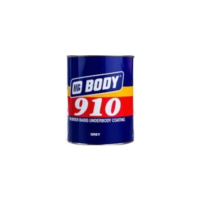 Покритие за автомобили антикорозионно 1 кг, черно 930 Body