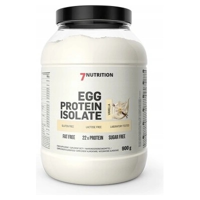 7Nutrition Vaječný proteinový izolát 900 g
