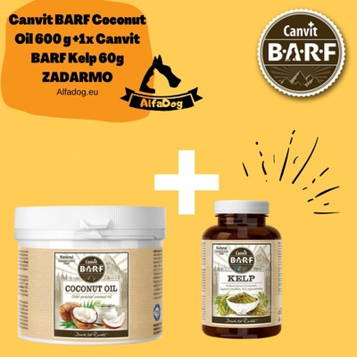 Canvit BARF Coconut Oil 600 g