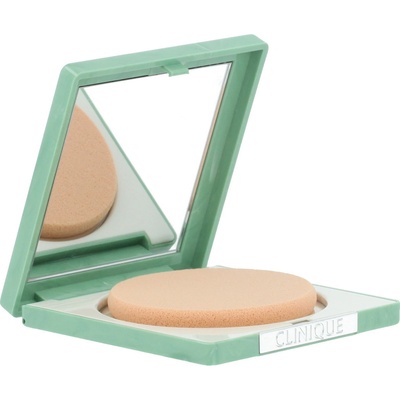 Clinique Stay Matte Sheer Pressed Powder Kompaktní pudr pro dlouhotrvající matný vzhled 101 Invisible Matte 7,6 g