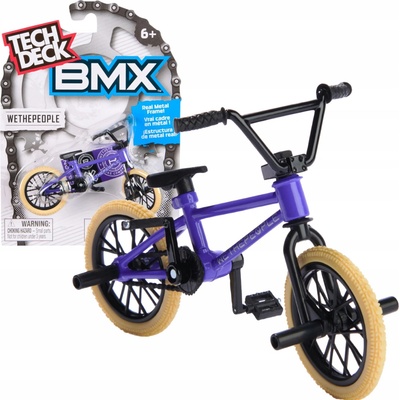 Spin Master Tech Deck FINGERBIKE KOLO BMX NA PRSTY WETHEPEOPLE FIALOVÉ+SAMOLEPKY