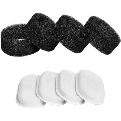 Rojeco 3,2 l /2 l nerezové filtry 4 ks – Zboží Dáma