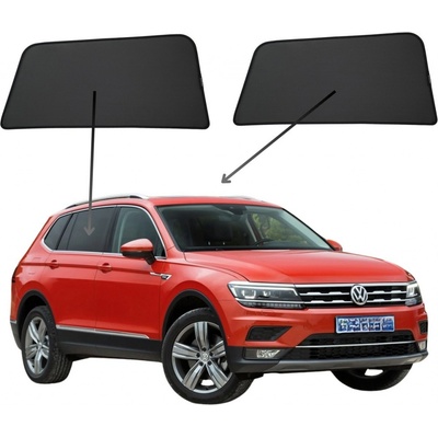 X-Shades Protislnečná clona, VW Tiguan II, 2016-2024, Allspace