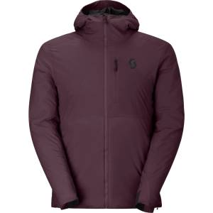 Scott Мъжко синтетично яке Scott Hoody Insuloft Light Synthetic jacket - Cocoa Red - размер XL (004-7855-0214)
