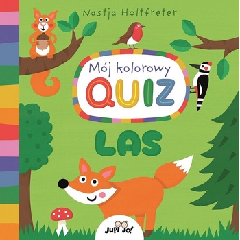 ProNice Моята цветна викторина LAS настолна игра (9788383530963-0)