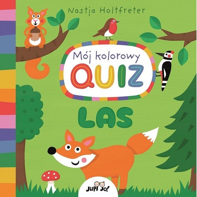 ProNice Моята цветна викторина LAS настолна игра (9788383530963-0)