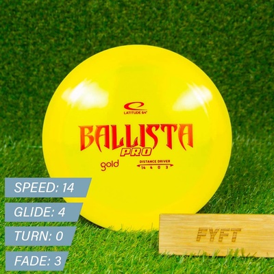 PRO Ballista - Gold (Latitude64) Růžová