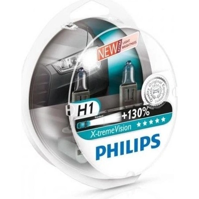 Philips X-treme Vision 12258XVS2 H1 P14,5s 12V 55W