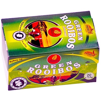 Milota Rooibos green Zelený 20 x 2 g