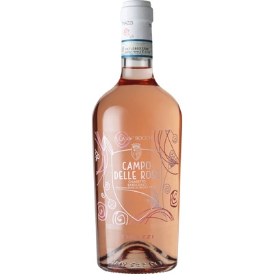 Tinazzi Campo delle Rose Bardolino Chiaretto růžové 2022 12,5% 0,75 l (holá láhev)