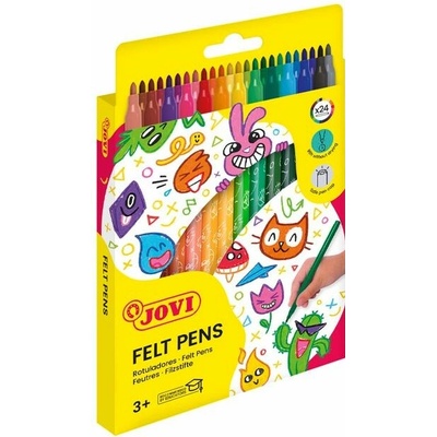 JOVI fixy tenké 24 ks
