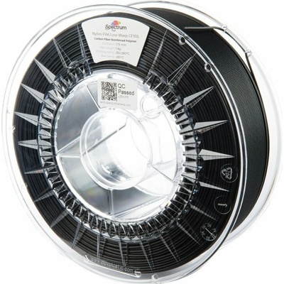 Spectrum PA6 Low Warp CF15S, 1,75mm, 1000g, 80720, black