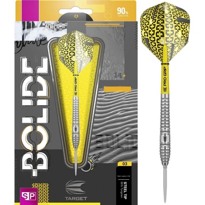 steel TARGET Bolide 03, 22g SP, 90% wolfram