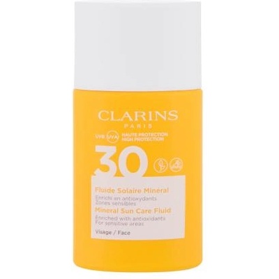 Clarins Sun Care Mineral SPF30 слънцезащитен флуид за лице 30 ml за жени