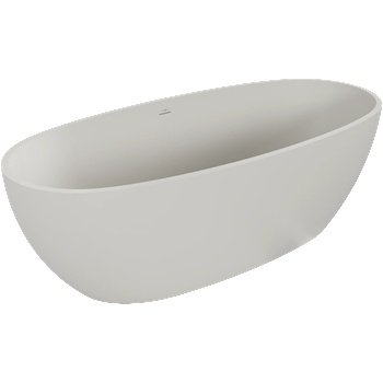 Mexen Torino свободностояща вана от конгломерат 175 x 78 cm, бетон мат - 57271757861 (57271757861)