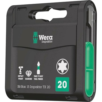 Wera Impaktor 15-dielna Torx 05057772001