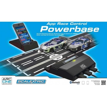 Příslušenství SCALEXTRIC C8433 APP Race Control Powerbase napájecí základna