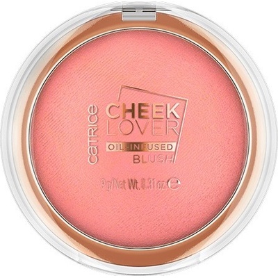 Catrice Cheek Lover Oil-Infused Blush lícenka 010 Blooming Hibiscus 9 g