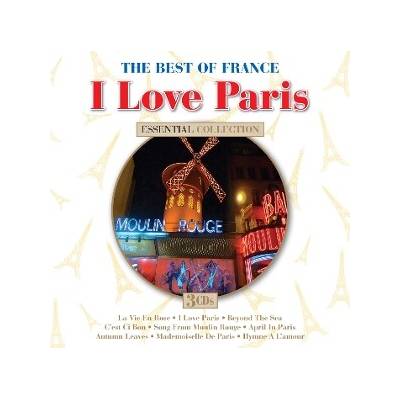 V/A - I Love Paris CD
