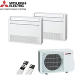 Mitsubishi MFZ-KT25VG / MXZ-2F53VF Климатици