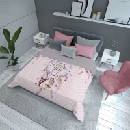 Detexpol přehoz na postel Lapač snov rosé 170 x 210 cm
