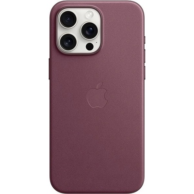 Apple iPhone 15 Pro Max FineWoven Case with MagSafe morušovo červené MT4X3ZM/A