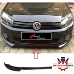  Спойлер №106 лип преден VW Golf -VI ('254976)