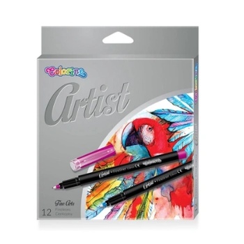 Image 1 of Colorino Тънкописци 12 цвята Colorino Artist