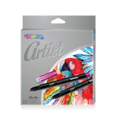 Colorino Тънкописци 12 цвята Colorino Artist