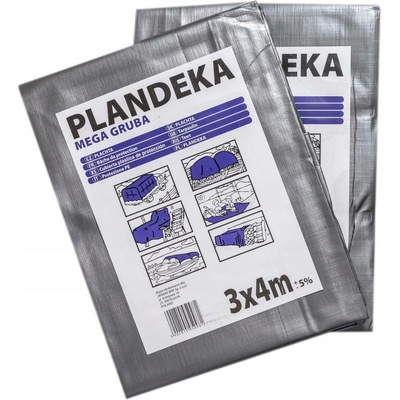 Bradas krycí plachta 260 g/m² Extra silná 8 x 10 m