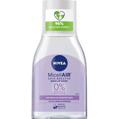 Nivea MicelAir Мицеларна вода за чувствителна кожа, 100 ml