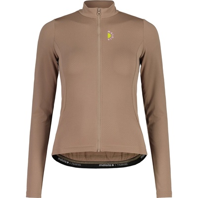 Maloja Дамско ветрозащитно яке за колоездене Maloja Women's OschenikM. Cycling jacket - Dark Gravel (151-0795-0114)