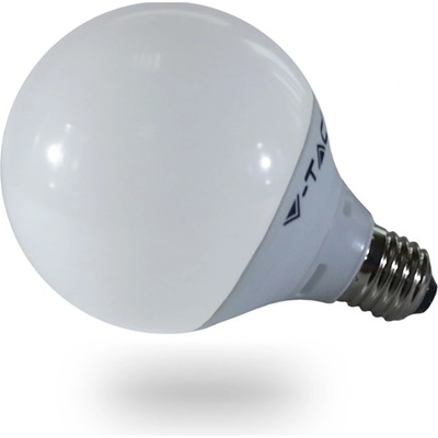 V-TAC E27 LED žárovka 10W G95 Studená bílá