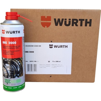 Würth HHS-2000 500 ml 12 ks