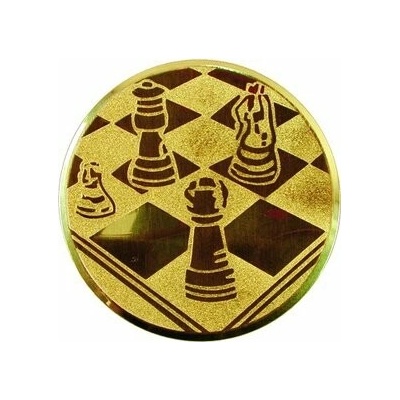 TROFEJE.sk Emblém 25mm 22 šach