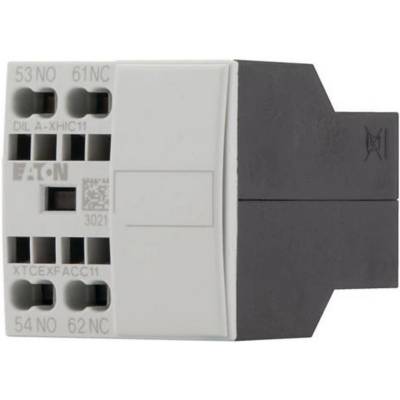 Eaton Допълнителен контакт EATON DILA-XHIC11, 276527 - 2 полюса, Ith= 16 A, 1 N/O, 1 NC (276527)