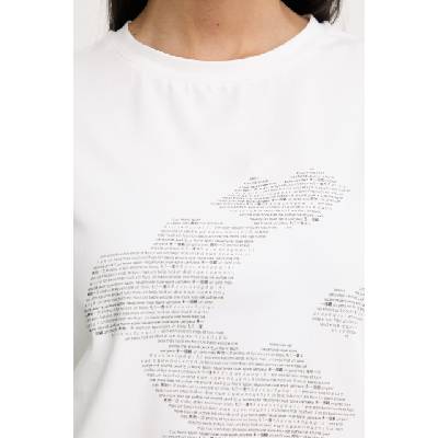 Silvian Heach тениска дамска от памук с еластан MUNDERA (CVP26041TS)