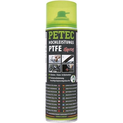 PETEC 74050 Suché mazivo s obsahem teflonu 500 ml