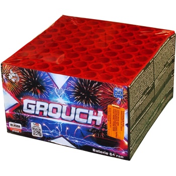 Kompaktní ohňostroj Grouch 64 ran 20 mm