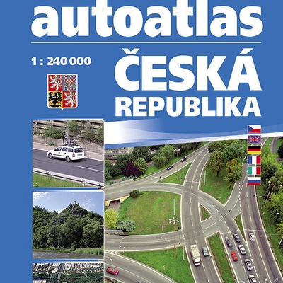 Autoatlas ČR 1:240 000 A5 2025 – Sleviste.cz