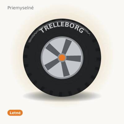 Trelleborg T-539 4,10/3,5-4 TT