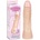 Doc Johnson Vac-U-Lock Natural Attachment 18cm - Universal Accessory