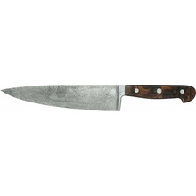 Güde Solingen Kuchársky nôž DAMASCUS 21 cm hnedý