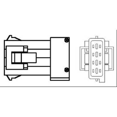 Lambda sonda MAGNETI MARELLI 466016355158