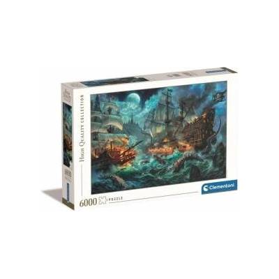 Clementoni Battle of the Pirates puzzle 6000pcs